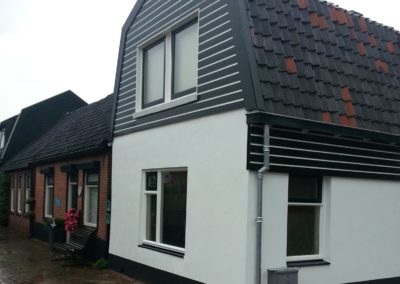 Buitenschilderwerk woning in Asperen