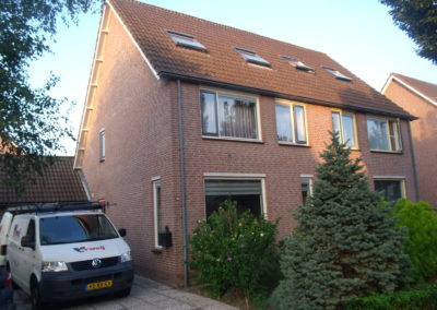 Buitenschilderwerk woning Heukelum