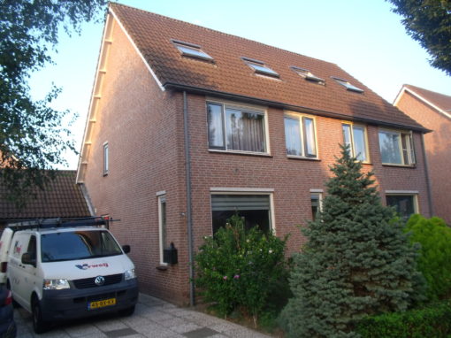 Buitenschilderwerk woning Heukelum