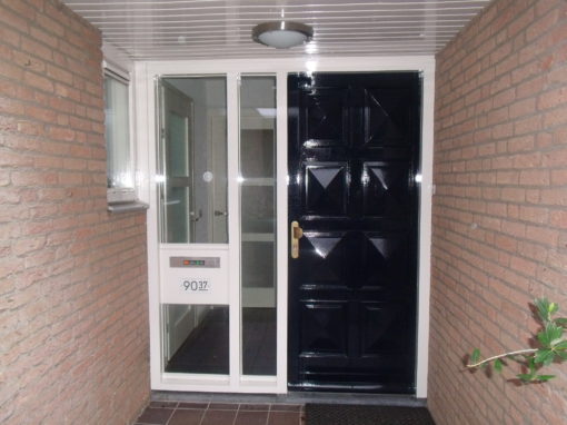 Buitenschilderwerk woning Zeist